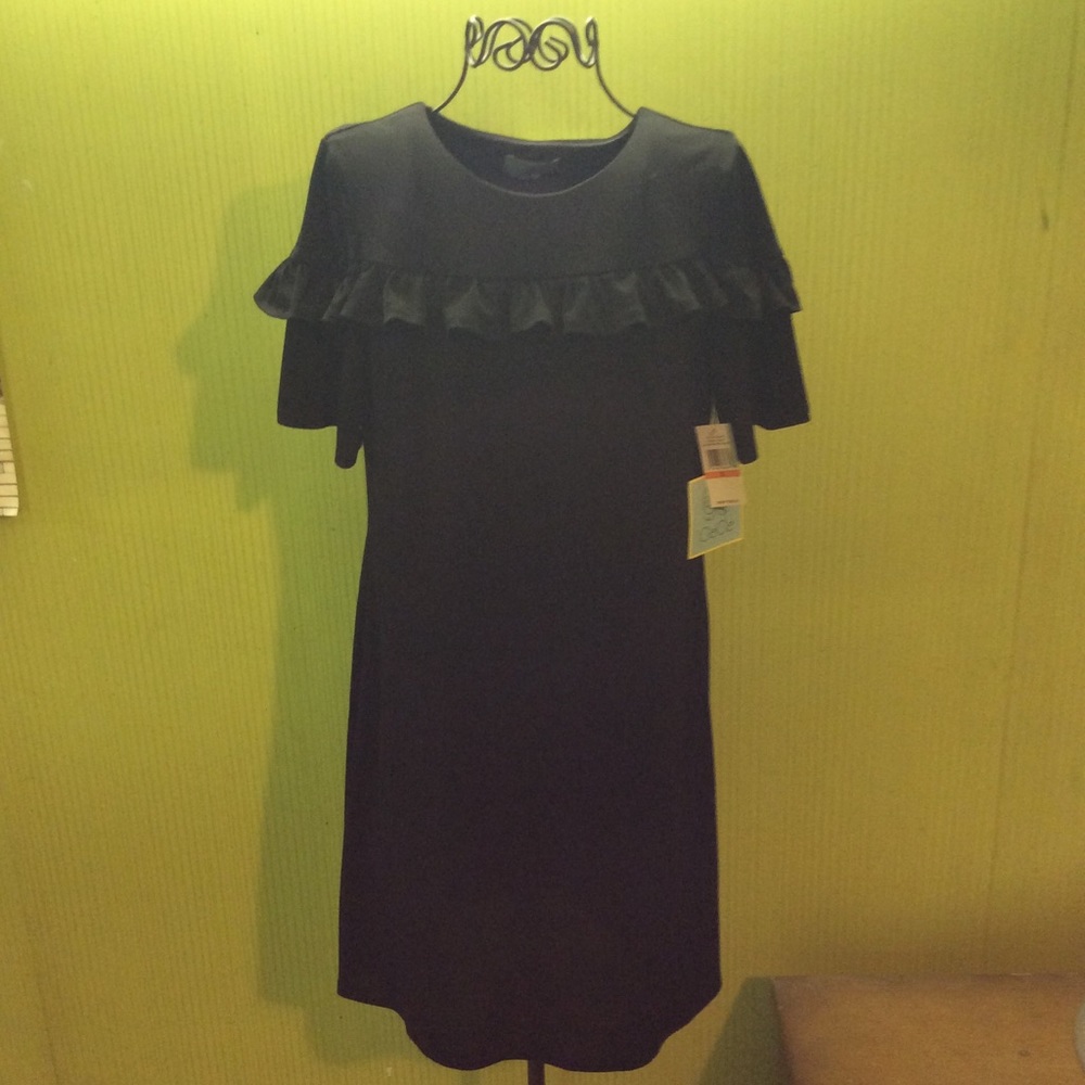 Lined dress